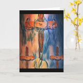 Resurrection Karte (Gelbe Blume)