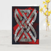 Resurrection Karte (Gelbe Blume)