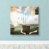 Resurrection Leinwanddruck (Insitu (Holzboden))