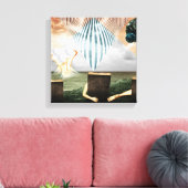 Resurrection Leinwanddruck (Insitu (Wohnzimmer))