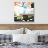 Resurrection Leinwanddruck (Insitu (Schlafzimmer))