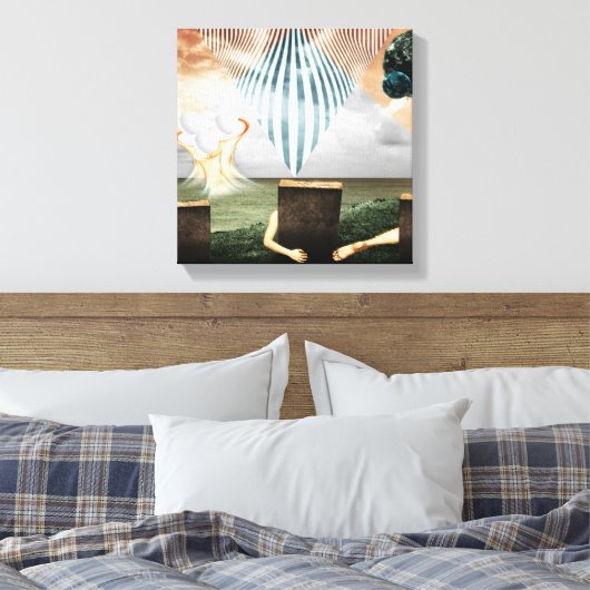 Resurrection Leinwanddruck (Insitu (Schlafzimmer))