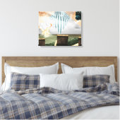 Resurrection Leinwanddruck (Insitu (Schlafzimmer))