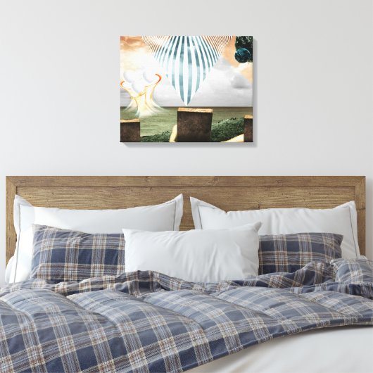 Resurrection Leinwanddruck (Insitu (Schlafzimmer))