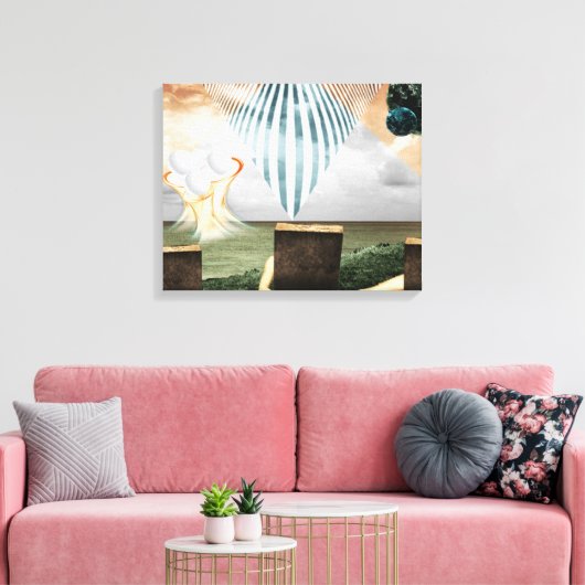 Resurrection Leinwanddruck (Insitu (Wohnzimmer))