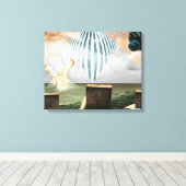 Resurrection Leinwanddruck (Insitu (Holzboden))