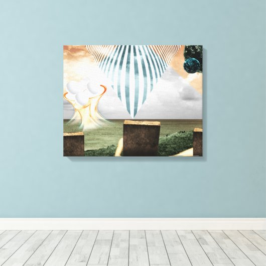 Resurrection Leinwanddruck (Insitu (Holzboden))