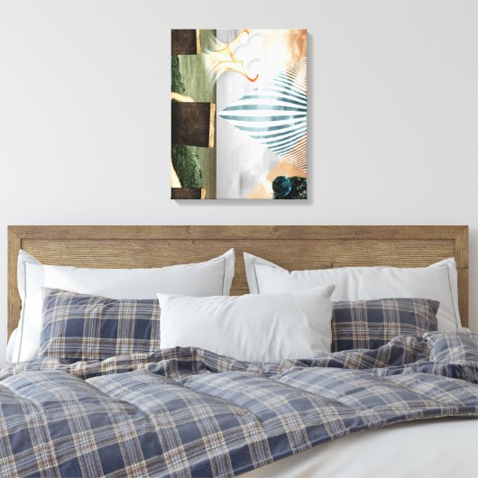 Resurrection Leinwanddruck (Insitu (Schlafzimmer))