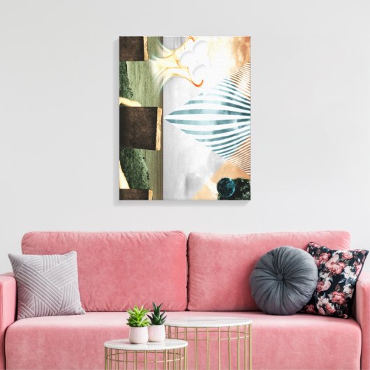 Resurrection Leinwanddruck (Insitu (Wohnzimmer))