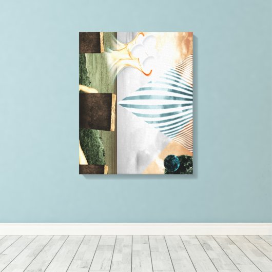 Resurrection Leinwanddruck (Insitu (Holzboden))