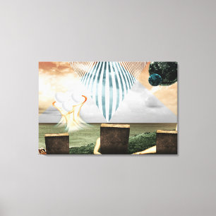 Resurrection Leinwanddruck