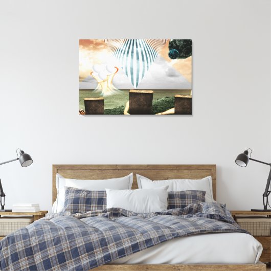 Resurrection Leinwanddruck (Insitu (Schlafzimmer))