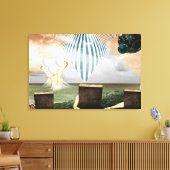 Resurrection Leinwanddruck (Insitu (Wohnzimmer))