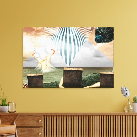 Resurrection Leinwanddruck (Insitu (Wohnzimmer))