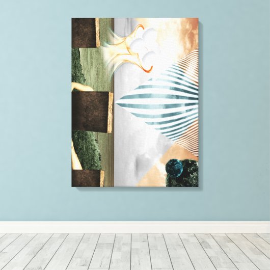 Resurrection Leinwanddruck (Insitu (Holzboden))