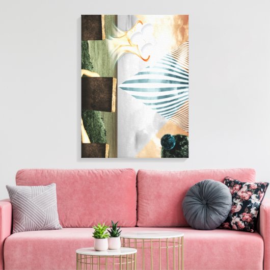 Resurrection Leinwanddruck (Insitu (Wohnzimmer))