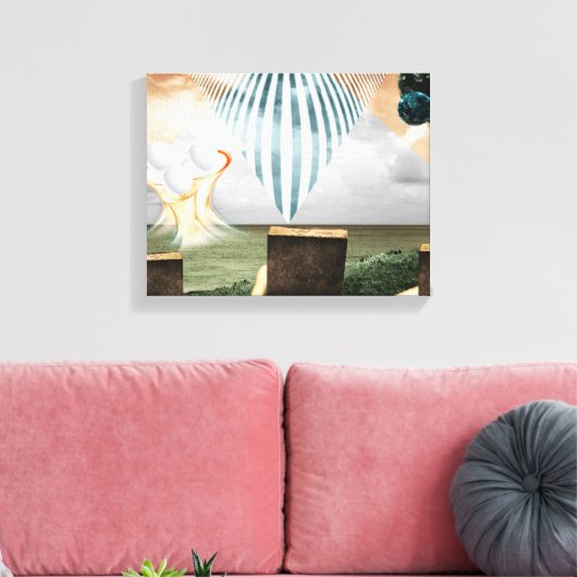 Resurrection Leinwanddruck (Insitu (Wohnzimmer))