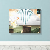 Resurrection Leinwanddruck (Insitu (Holzboden))