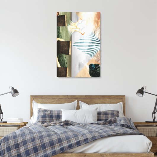 Resurrection Leinwanddruck (Insitu (Schlafzimmer))