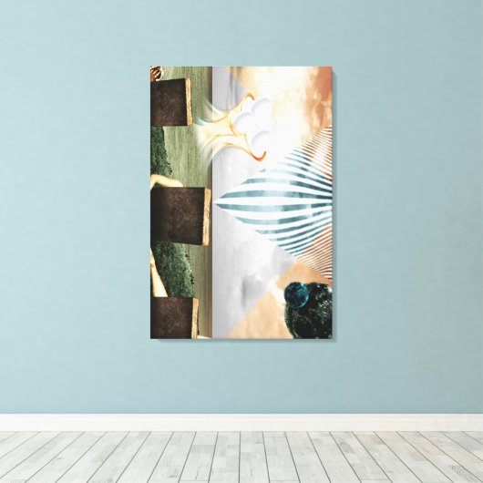 Resurrection Leinwanddruck (Insitu (Holzboden))