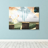 Resurrection Leinwanddruck (Insitu (Holzboden))