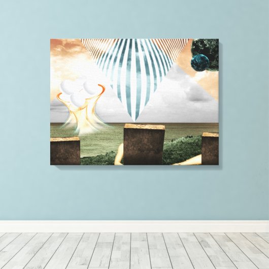 Resurrection Leinwanddruck (Insitu (Holzboden))