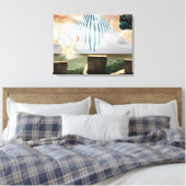 Resurrection Leinwanddruck (Insitu (Schlafzimmer))