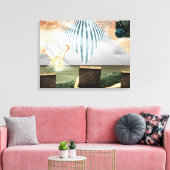 Resurrection Leinwanddruck (Insitu (Wohnzimmer))