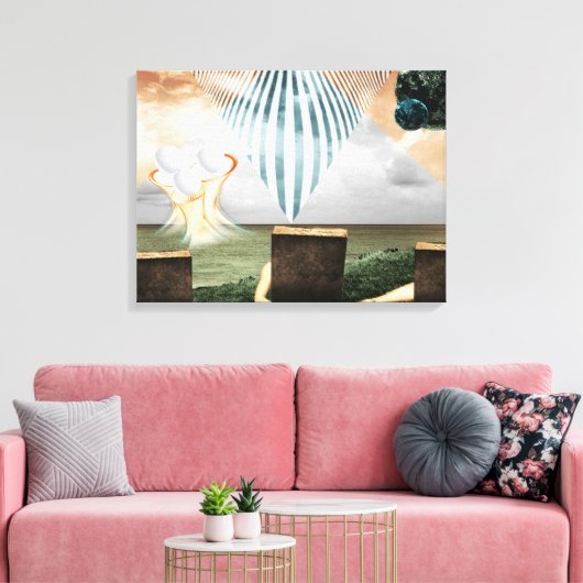 Resurrection Leinwanddruck (Insitu (Wohnzimmer))