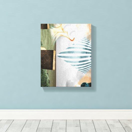 Resurrection Leinwanddruck (Insitu (Holzboden))