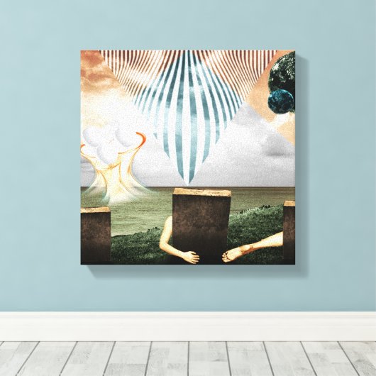 Resurrection Leinwanddruck (Insitu (Holzboden))