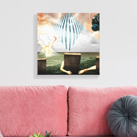 Resurrection Leinwanddruck (Insitu (Wohnzimmer))