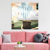 Resurrection Leinwanddruck (Insitu (Wohnzimmer))