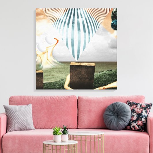 Resurrection Leinwanddruck (Insitu (Wohnzimmer))