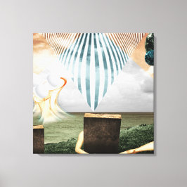 Resurrection Leinwanddruck