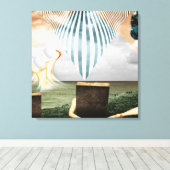 Resurrection Leinwanddruck (Insitu (Holzboden))