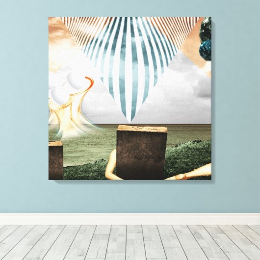 Resurrection Leinwanddruck (Insitu (Holzboden))