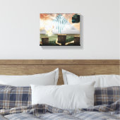 Resurrection Leinwanddruck (Insitu (Schlafzimmer))