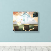 Resurrection Leinwanddruck (Insitu (Holzboden))