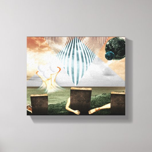 Resurrection Leinwanddruck (Vorderseite)