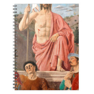 Resurrection Of Christ By Piero della Francesca Notizblock