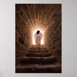 Resurrection of Jesus Christ Poster