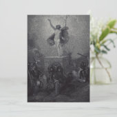 Resurrection of Our Lord Holy Card Einladung (Stehend Vorderseite)