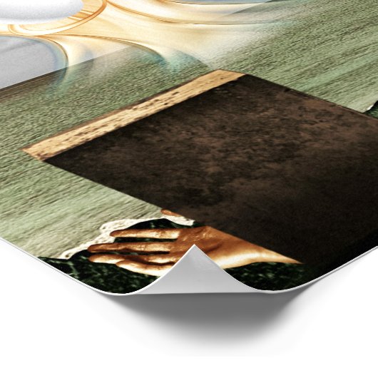 Resurrection Poster (Ecke)