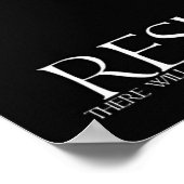 Resurrection Poster (Ecke)