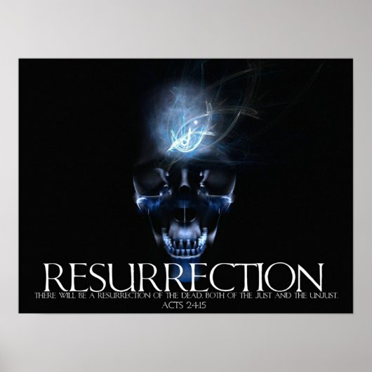 Resurrection Poster (Vorne)