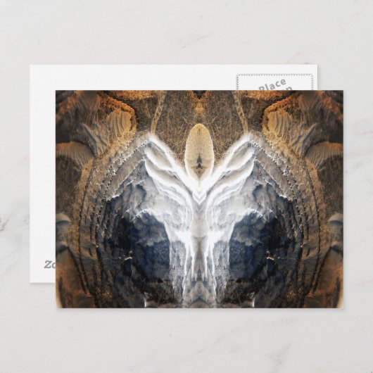 Resurrection Postkarte (Vorne/Hinten)