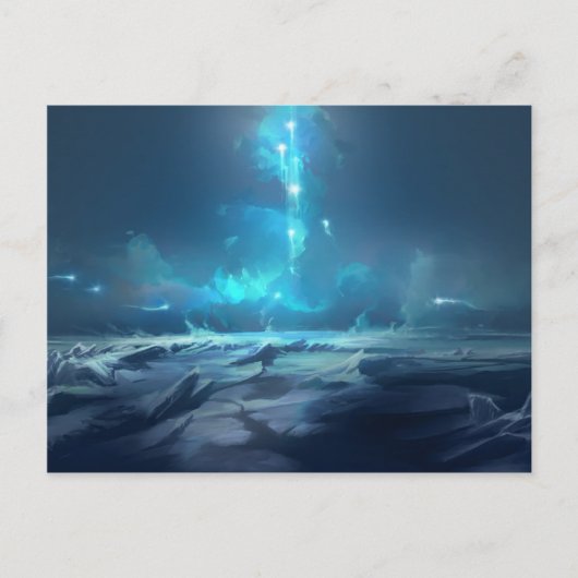 Resurrection Postkarte (Vorderseite)