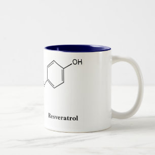 Resveratrol BlaubeerTasse Zweifarbige Tasse