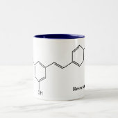 Resveratrol BlaubeerTasse Zweifarbige Tasse (Mittel)